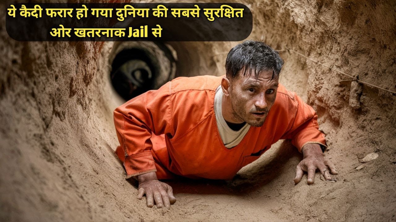 7 Genius Prisoners Escape From The WORLD SAFEST PRISON | TRUE STORY | Explained In Hindi