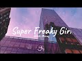 Nicki Minaj Super Freaky Girl Clean Lyrics