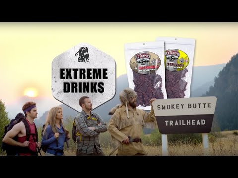 Old Trapper Commercial: Extreme Drinks