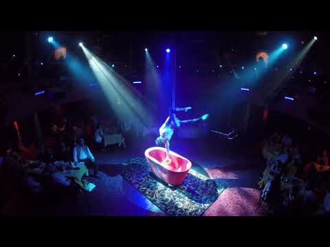 Straps in buthtab by Andrey Lyamin Dinner Show NCL EPIC 2019