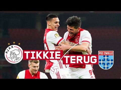 TIKKIE TERUG 👟⚽ | Ajax - PEC Zwolle