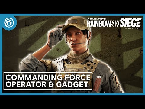 Rainbow Six Siege: Commanding Force Operator Gameplay Gadget & Starter Tips