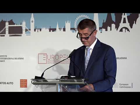 Prague European Summit 2018: Day 1 - Key-Note Address. EU: Ever Closer to the Citizens?