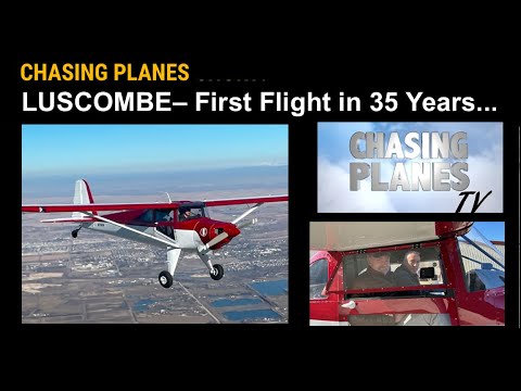 Luscombe 8E: First Flight in 35 Years