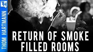 GOP Resurrects Smoke Filled Rooms For Tobacco Money