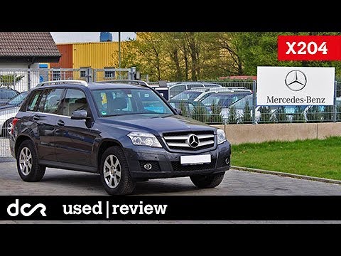Buying a used Mercedes GLK - 2008-2015, Buying advice with Common Issues