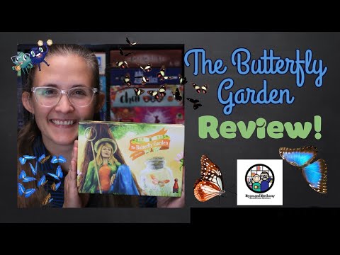 Ryan and Bethany review The Butterfly Garden!