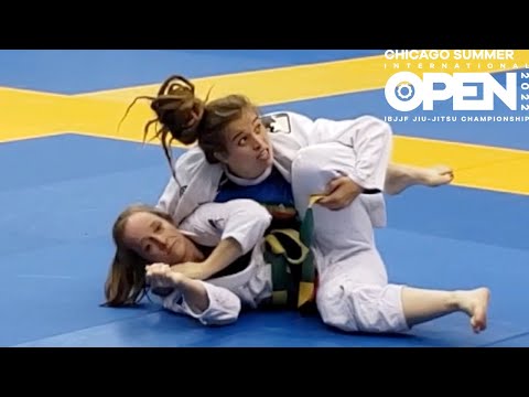 Catherine Perret v Kristi Russell / Chicago Summer Open 2022