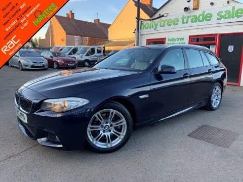 BMW 5 Series 2.0 520d M Sport Touring 5dr - Walk Around