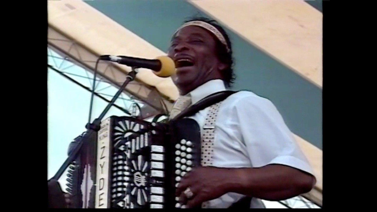 ROCKIN' DOPSIE & THE ZYDECO TWISTERS : New Orleans 1990