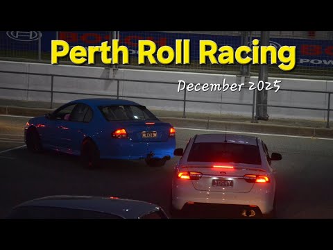 Perth Roll Racing | Dec 2025