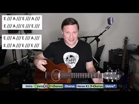 Black by Pearl Jam | How to Play Guitar Chords