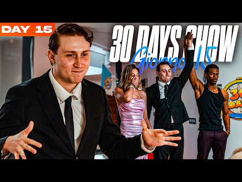 3O DAYS SHOW: Giorno 15 Recap [TERZA ELIMINAZIONE]