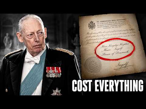 The Forbidden Marriage That Cost Denmark's Prince His Royal Name