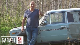 У нас УКРАЛИ машину)))) ВЫКОПАЛИ жигули которые мы ПОХОРОНИЛИ