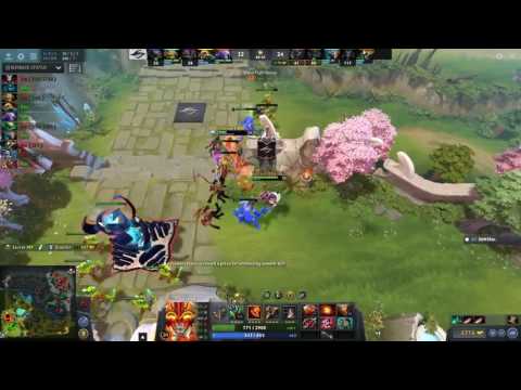 Dota 2 TI7 Team SECRET vs Danish Bears