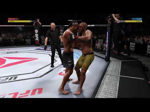 Vitor Belfort vs. Edson Barboza BRAZILIAN KICKS