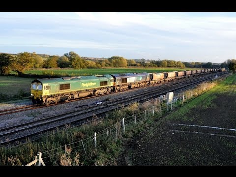 Freightliner Class 66 Variety 2013   Part 3, Bardon Aggregates