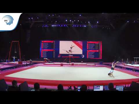 Nick KLESSING (GER) - 2018 Artistic Gymnastics Europeans, qualification floor