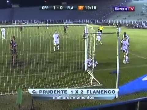 GREMIO PRUDENTE 1 X 2 FLAMENGO - MELHORES MOMENTOS BRASILEIRÃO 2010 #22 RODADA