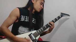 Impaled Nazarene - Blood is Thicker than Water (Guitar Cover)
