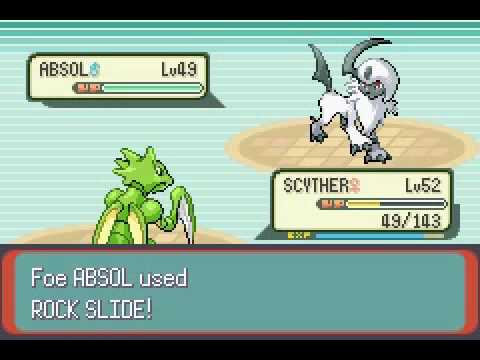 Ryudo vs Pokemon Emerald - Elite 4 Sidney