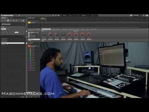 Maschine Packs: SonicXpansion Monarch Maschine Expansion Review