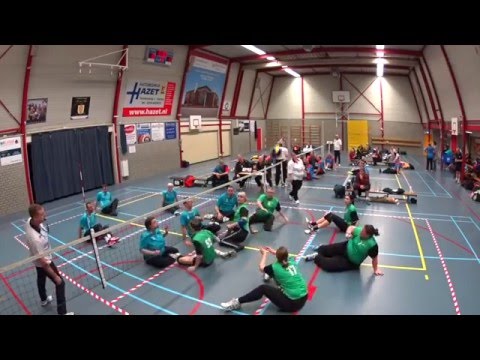 ParaVolley Competitie 1e Divisie