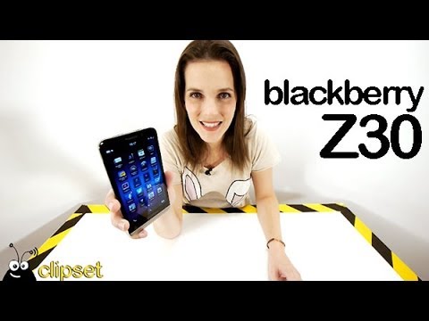 BlackBerry Z30 review Videorama