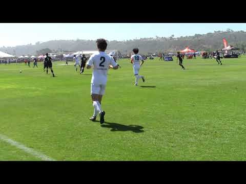 Concorde Fire 2006 ECNL Premier vs World Class FC 2006 at ECNL National Playoffs