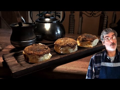 como hacer tortitas negras como de panaderia