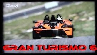 Gran Turismo 6 playing on the PS3. A review... (kind of).