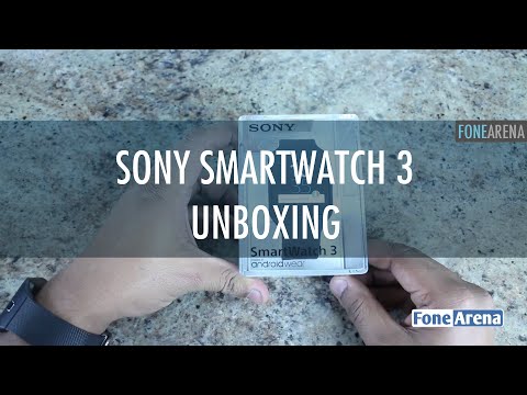 Sony Smartwatch 3 Unboxing