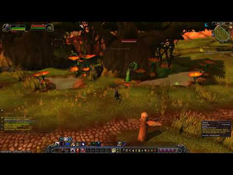 Quest 238: When Plants Attack (WoW, Horde, Tauren, Druid)