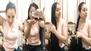 Download lagu Late Night Hair Oiling & Cute Hairstyle After House Work ✨💆‍♀️ | Long Hair Routine mp3