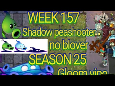 Shadow Peashooter's Tournament  Arena Battlez Plants Vs Zombies 2 Season 25