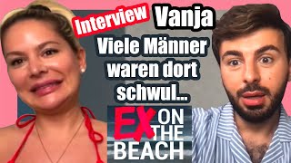 Ex on the beach 2021 - Vanjas Interview | SANI
