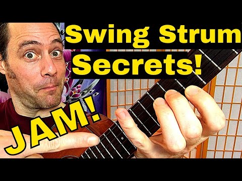 TWO CHORD UKE JAZZ JAM: "Singin' in The Rain" || Ukulele Strum Lesson (Easy)