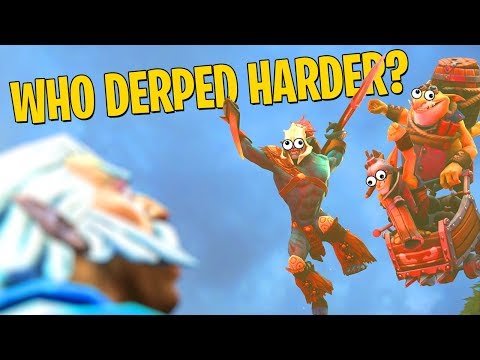 Who Derped Harder? Techies or Huskar? - DotA 2