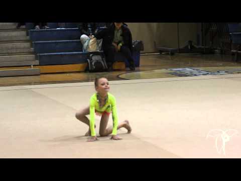 Trillium Rhythmic - Katherina Bakhmutova(2006) - Free Routine