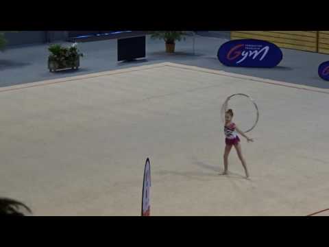 Valentine Richard cerceau - Nat B 10-11 ans - France Chambéry 2017