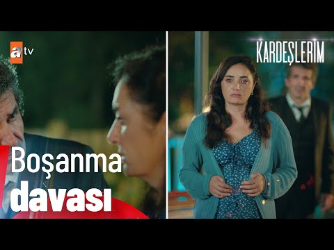 Bir Boşanma Davası Şengül ve Orhan | Kardeşlerim Özel Kolaj