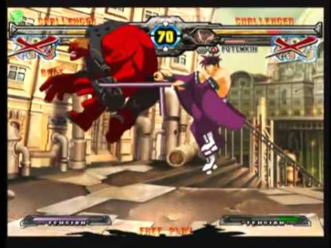 2012/12/1 GGXX AC+R Mikado 3on3 Part 10