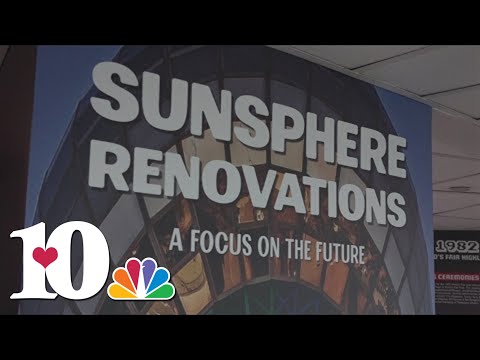Visit Knoxville gives inside tour of new Sunsphere welcome center