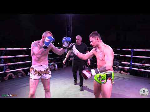 Wayne Grant vs Alex Akimov - Siam Warriors Superfights: Capital 1 Dublin