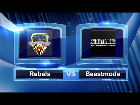 Rebels vs Beastmode - Pool Play - Circuit Cup Championship #CCC2019