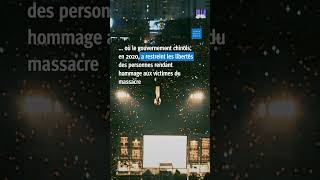 Chine : 36ème anniversaire du massacre de Tiananmen
