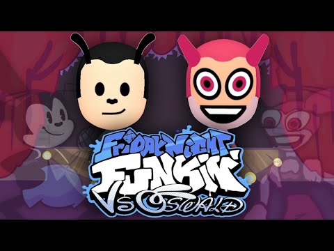 Every OSWALD vs FRIDAY NIGHT FUNKIN' MOD Mii EVER!