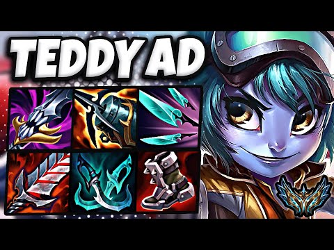 Tristana vs Xayah ADC [ Teddy ] Lol Korea Challenger Patch 13.13 ✅