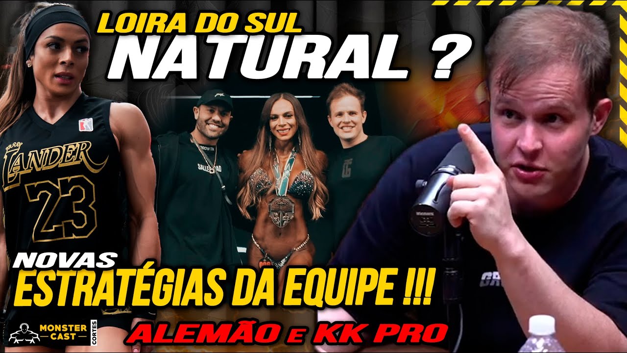LOIRA DO SUL VAI TROCAR DE CATEGORIA ou SUBIR NATURAL !? | ALEMÃO & KK PRO